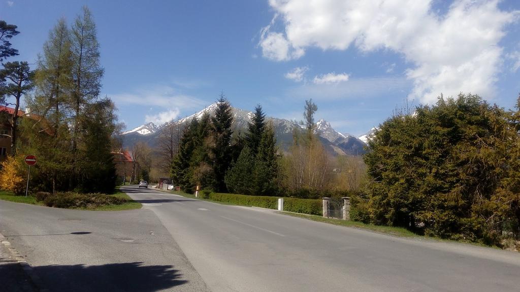 Apartmán RELAX Vysoké Tatry Exterior foto